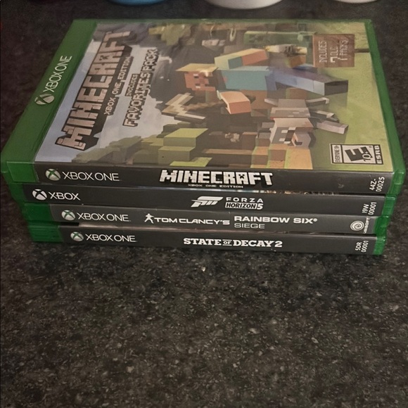 Four Game Bundle - Xbox 1 Cases